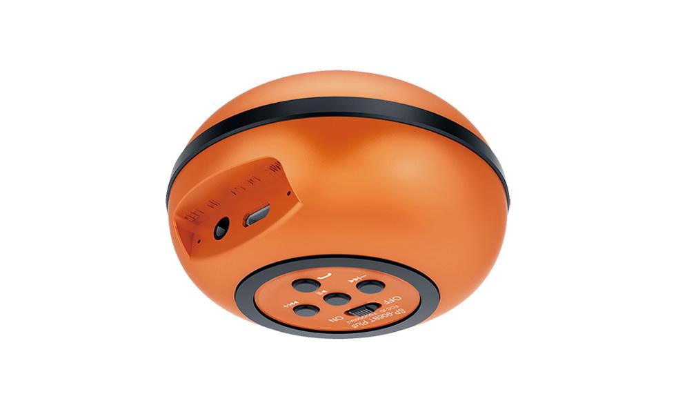 Genius SP-906BT Plus M2 3 W Mono Portable Speaker Orange