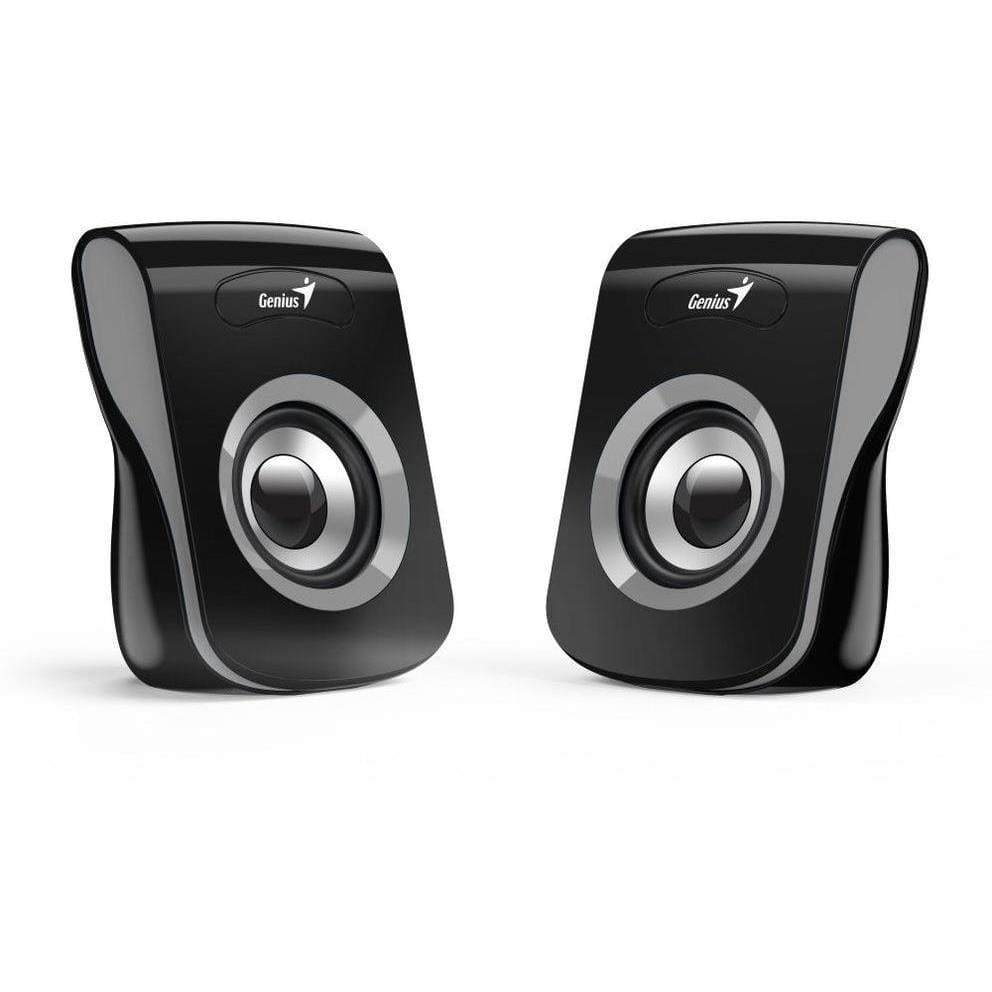 Genius SP-Q180 6-Watt Speaker - Iron Grey 31730026400
