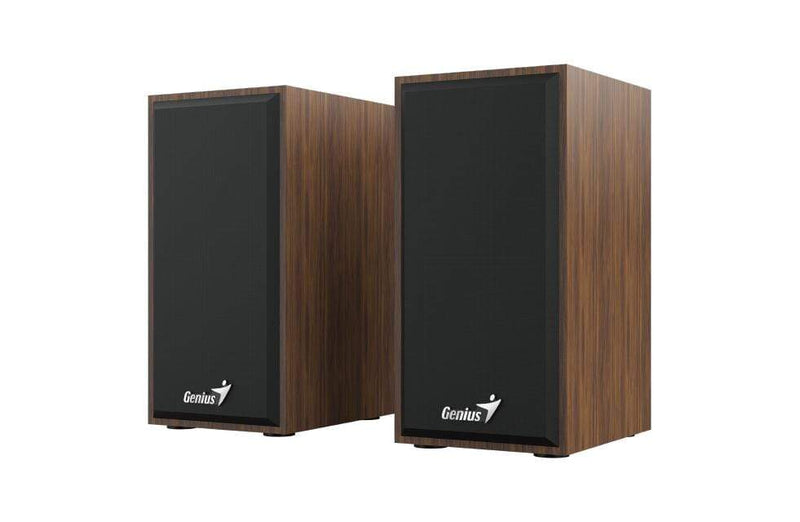 Genius SP-HF180 2-way 6 W Black and Wood Wired