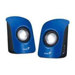Genius SP-U115 1-way 1 W Blue Wired