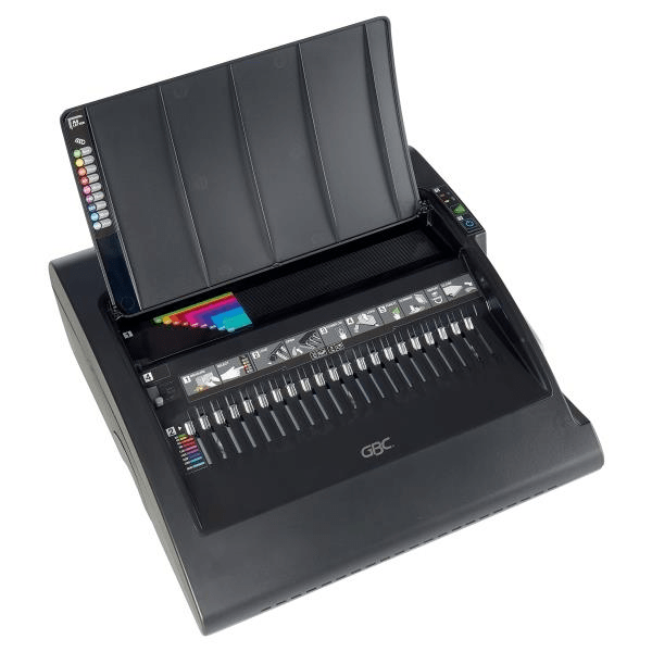 GBC CombBind C210e Electric Binding Machine with 450sheet Binding and