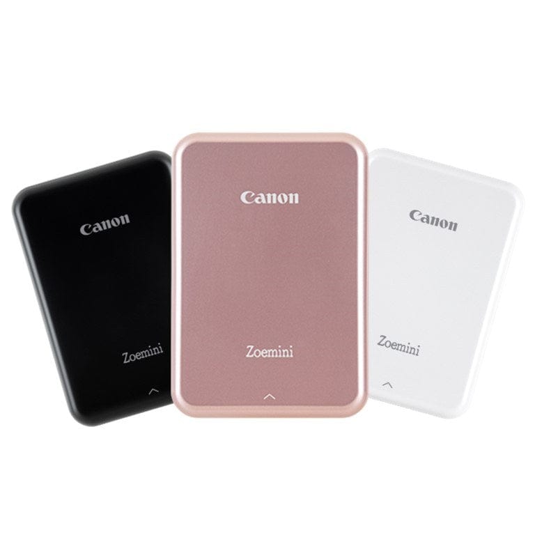 Canon Zoemini S Mobile Instant Printer Matt Black 3204C037