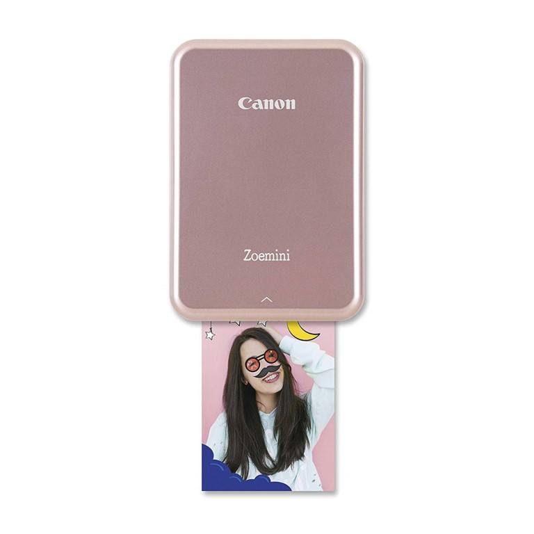Canon Zoemini S Mobile Instant Printer Rose Gold 3204C038