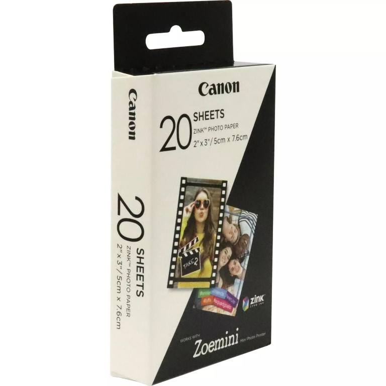 Canon ZP-2030 Zink 5x7.6 cm 20-pack Photo Paper 3214C002