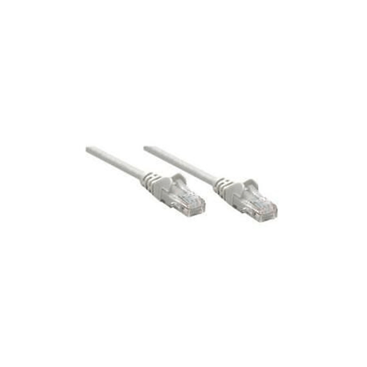 Intellinet 1m Cat5e RJ45 Male to RJ45 Male Network Cable Grey 329897