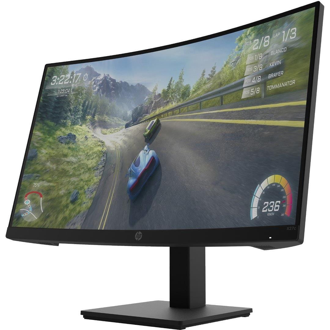 HP X27c 27-inch 1920 x 1080p FHD 16:9 165hz 1ms AMD FreeSync VA Curved Gaming Monitor 32G13AS