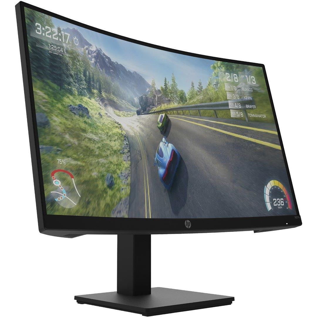 HP X27c 27-inch 1920 x 1080p FHD 16:9 165hz 1ms AMD FreeSync VA Curved Gaming Monitor 32G13AS