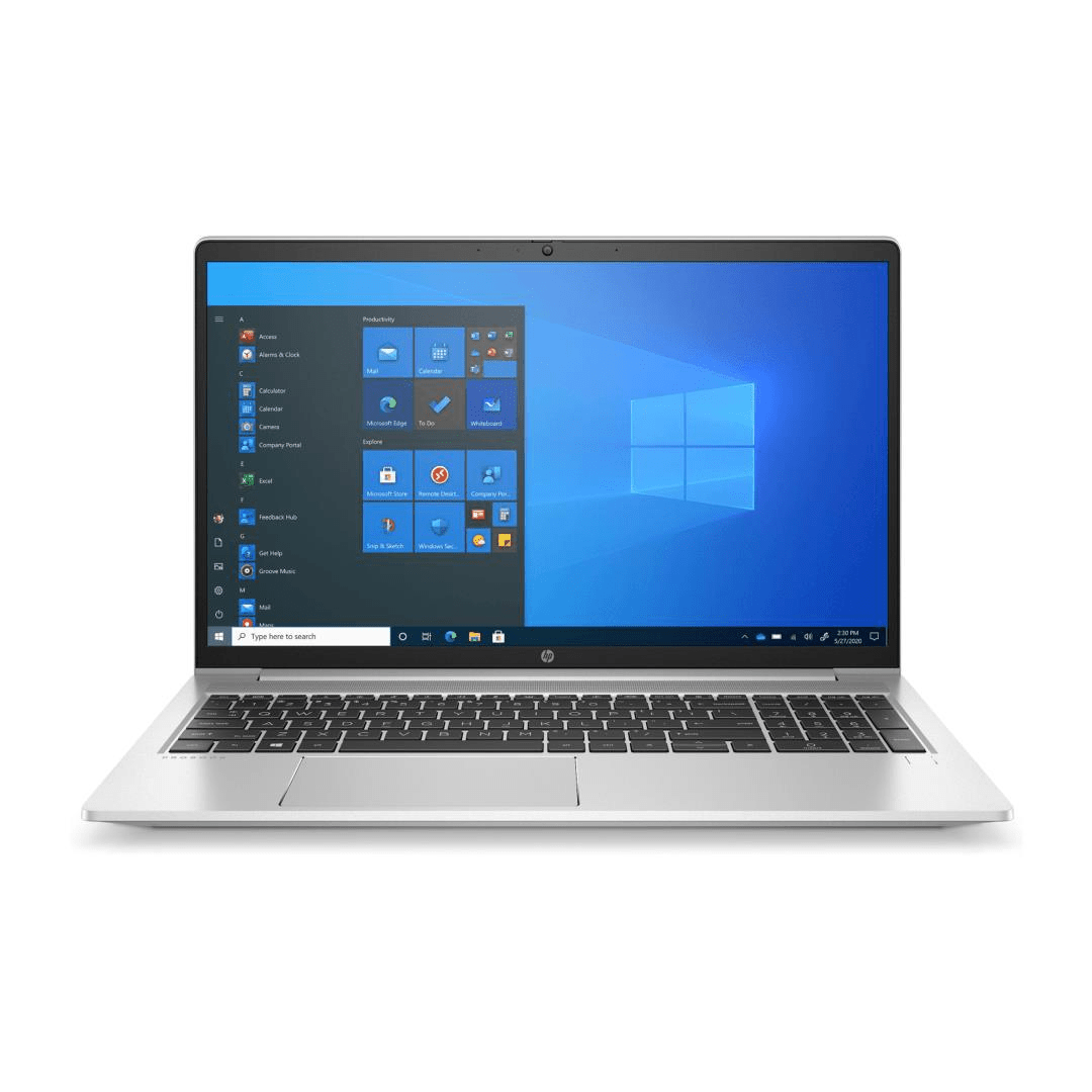 HP ProBook 455 G8 15.6-inch FHD Laptop - AMD Ryzen 5 5600U 256GB SSD 8GB RAM Windows 10 Pro 32N16EA