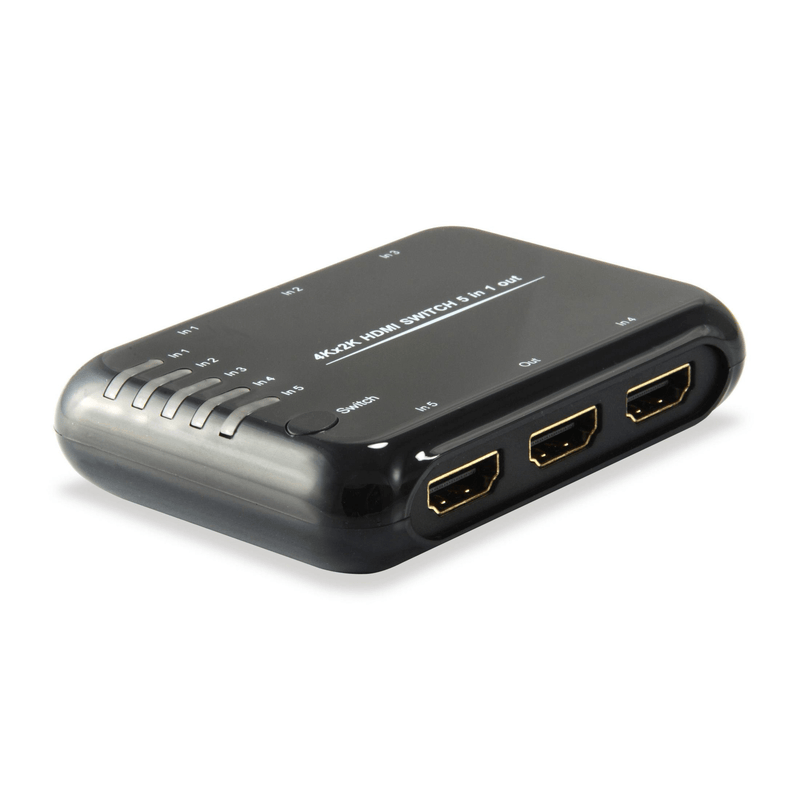 Equip 1.4 HDMI 5-in-1 Switch 332722