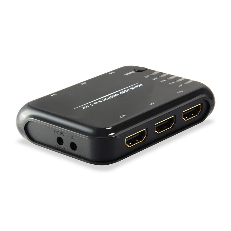 Equip 1.4 HDMI 5-in-1 Switch 332722