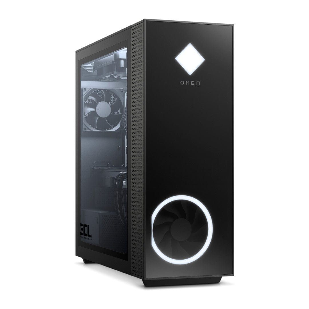 HP OMEN 30L GT13-0007ni Desktop Tower PC - Intel Core i9-10900K 512GB SSD 2TB HDD 16GB RAM GeForce RTX3070 Win 11 Home 33G39EA