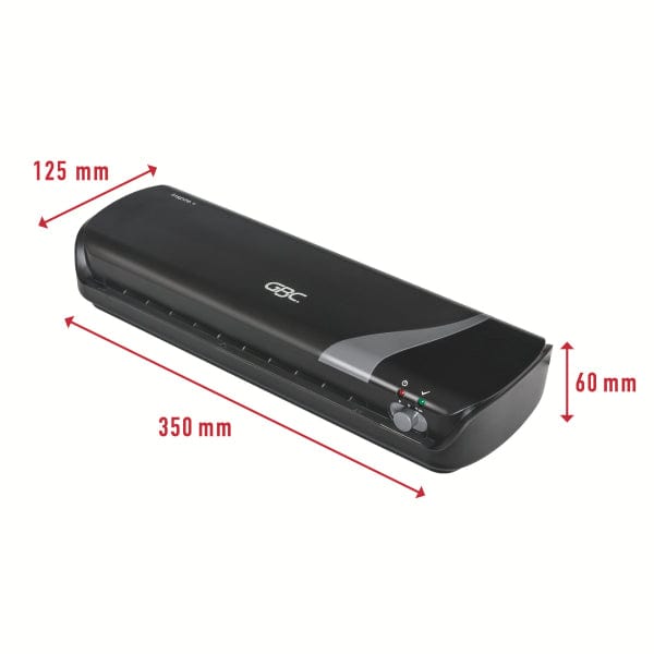 GBC Inspire+ A4 Laminator Black 340003
