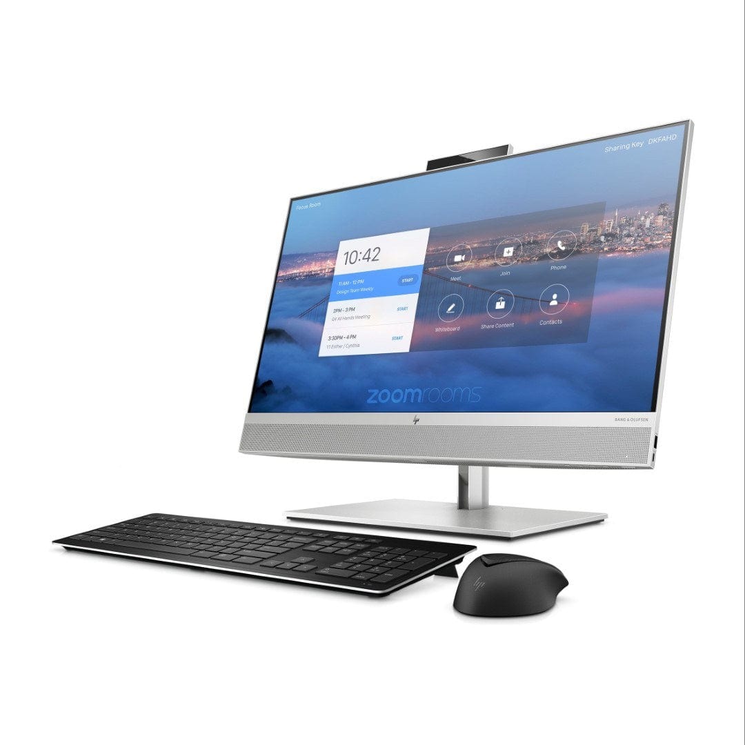 HP Collaboration G6 27-inch QHD All-in-One PC - Intel Core i5-10500 128GB SSD 8GB RAM Windows 10 IoT Enterprise 346B9AW