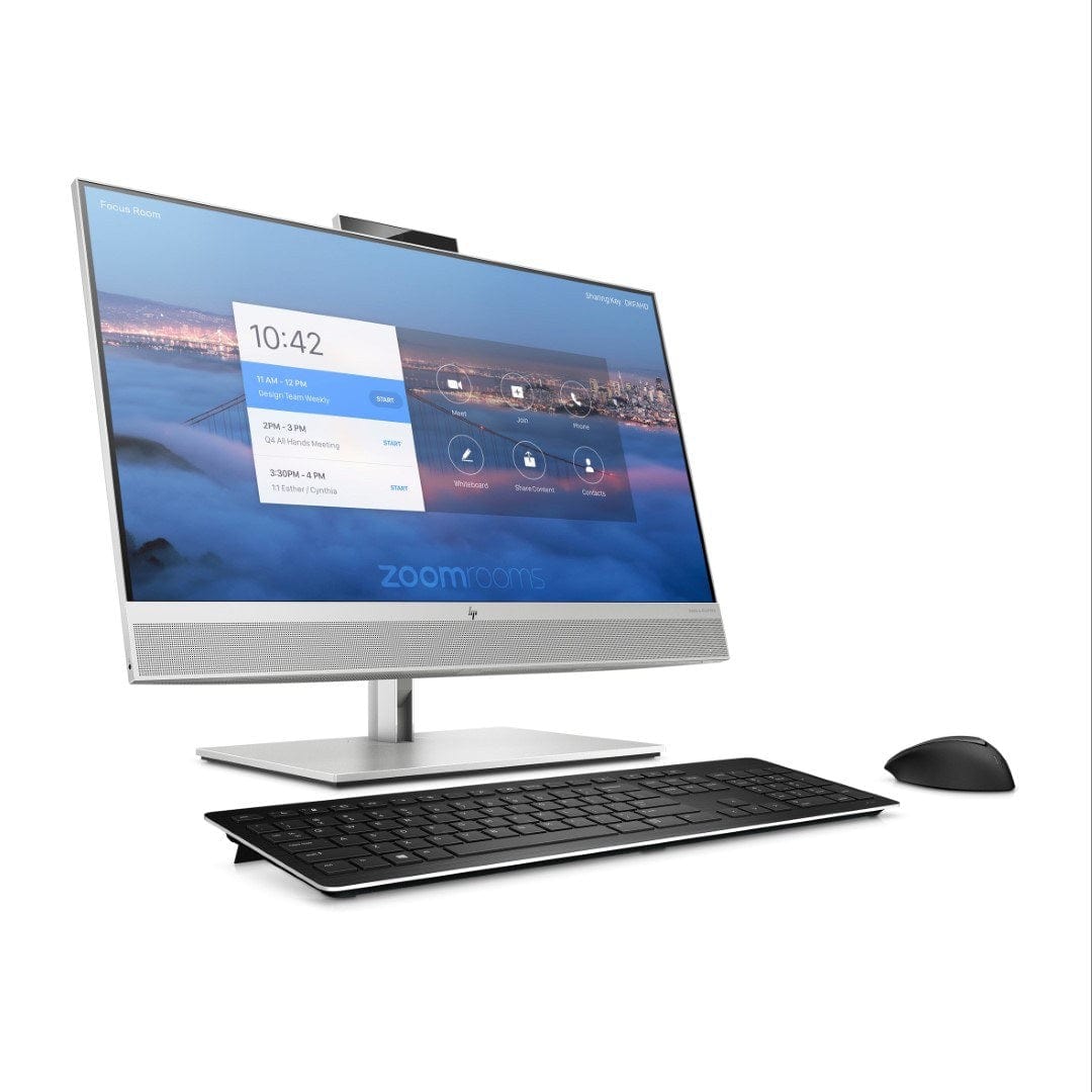 HP Collaboration G6 27-inch QHD All-in-One PC - Intel Core i5-10500 128GB SSD 8GB RAM Windows 10 IoT Enterprise 346B9AW
