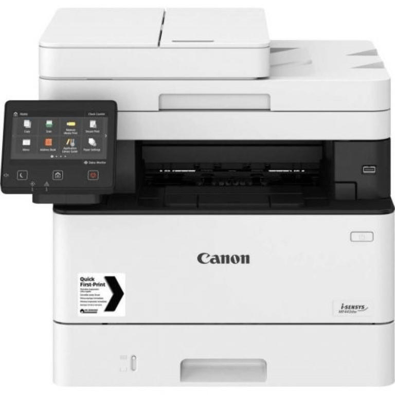 Canon i-SENSYS MF443DW A4 3-in-1 Mono Laser Printer 3514C063