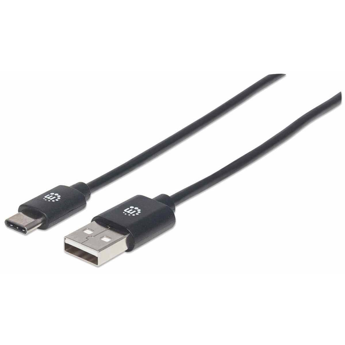 Manhattan 1m Hi-Speed USB C Device Cable 353298