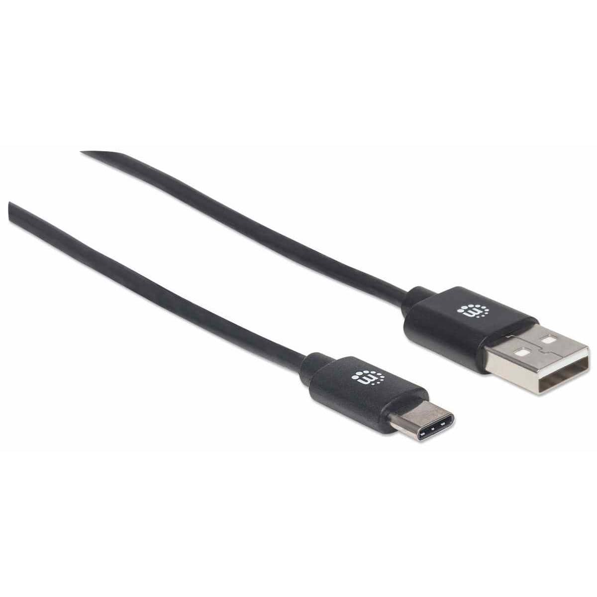 Manhattan 1m Hi-Speed USB C Device Cable 353298
