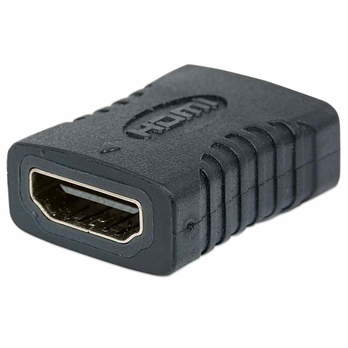 Manhattan HDMI A Female to A Female Straight Connection Coupler 353465