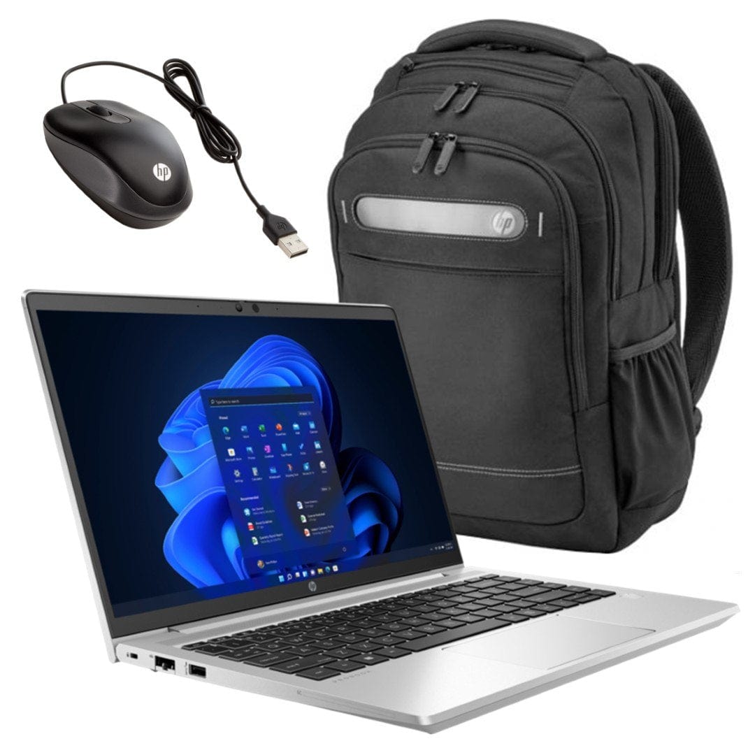 HP ProBook 640 G8 14-inch FHD Laptop - Intel Core i5-1145G7 256GB SSD 8GB RAM Win 10 Pro