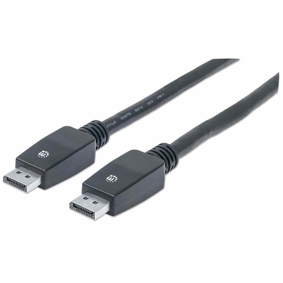 Manhattan 5m 4K@60Hz DisplayPort Monitor Cable 354110