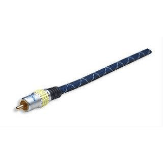 Manhattan 1.5m Cable RCA Composite Video Cable Blue 361231