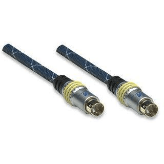 Manhattan 4.8m S-Video S-Video Cable S-Video 4-pin Blue 361354