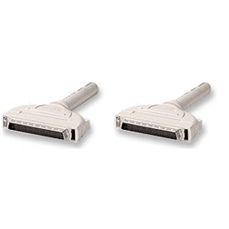 Manhattan 1.8m Db68/Hp M/M SCSI Cable Grey External Db68/Hpm 364263