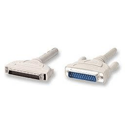 Manhattan 1.8m Db68/Hp / Db25 M/M SCSI Cable White External Db68/Hpm 364294