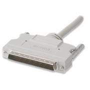 Manhattan 1.8m Db68/Hp / Db25 M/M SCSI Cable White External Db68/Hpm 364294