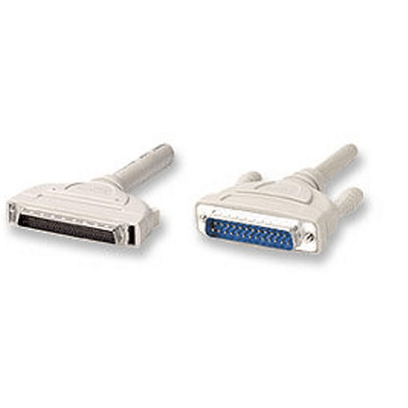 Manhattan 1.8m Db68/Hp / Db50/Hp M/M SCSI Cable Grey Internal Db68/Hpm Db50/Hpm 364348