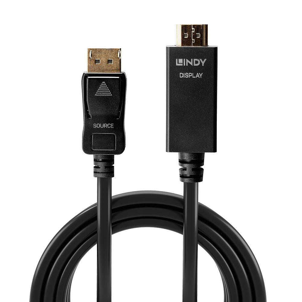 Lindy 2m DisplayPort to HDMI 10.2G Cable 36922