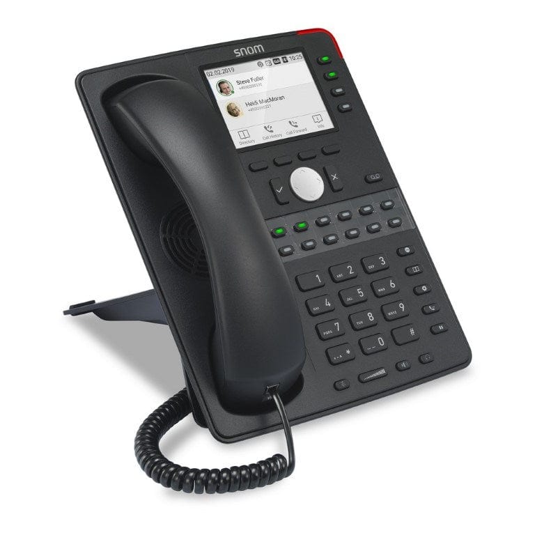 Snom D765 IP Phone Gig PoE No PSU Included 3917