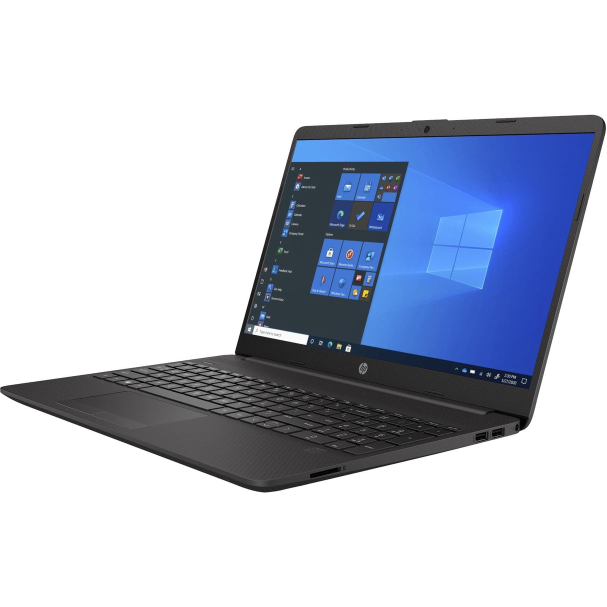 HP 250 G8 15.6-inch HD Laptop - Intel Core i7-1065G7 256GB SSD 8GB RAM Windows 10 Home 3A5W5EA