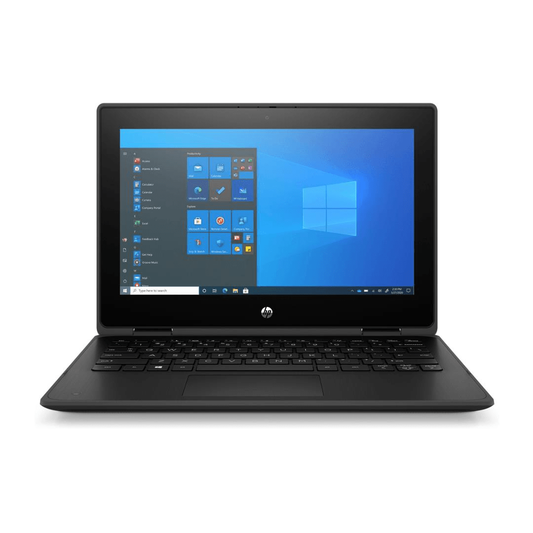 HP ProBook x360 11 G7 11.6-inch HD Education Edition 2 in 1 Laptop - Intel Pentium N6000 128GB SSD 4GB RAM Windows 10 Pro 3A5Z4EA