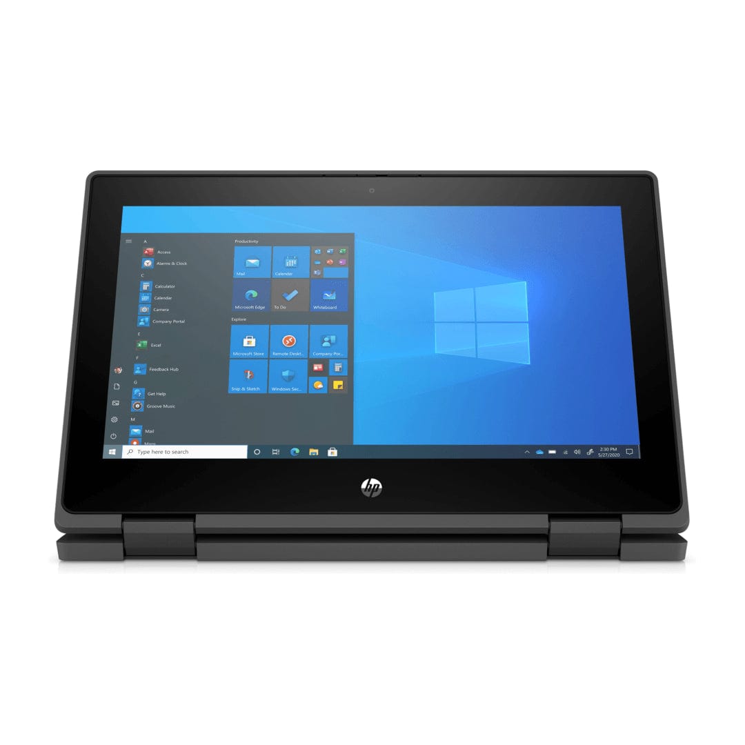 HP ProBook x360 11 G7 11.6-inch HD Education Edition 2 in 1 Laptop - Intel Pentium N6000 128GB SSD 4GB RAM Windows 10 Pro 3A5Z4EA
