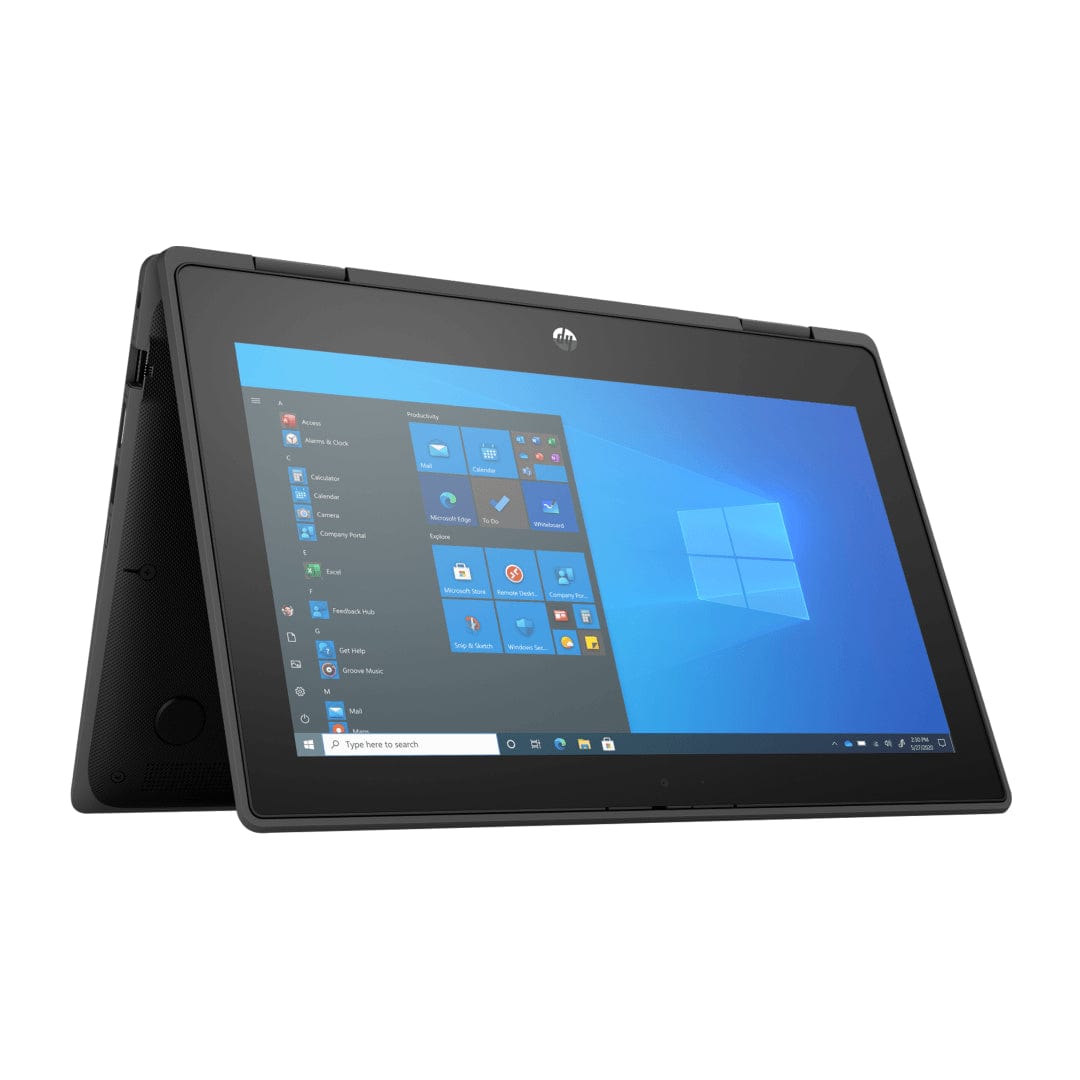 HP ProBook x360 11 G7 11.6-inch HD Education Edition 2 in 1 Laptop - Intel Pentium N6000 128GB SSD 4GB RAM Windows 10 Pro 3A5Z4EA