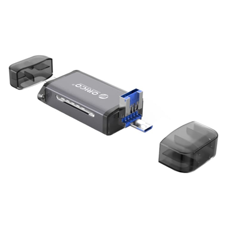 Orico USB 3.0 6-in-1 Card Reader Grey 3CR61-GY-BP