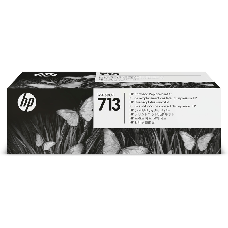 HP 713 DesignJet Printhead Replacement Kit for DesignJet T650 T630 T230 T210 & Studio Plotter Printers 3ED58A