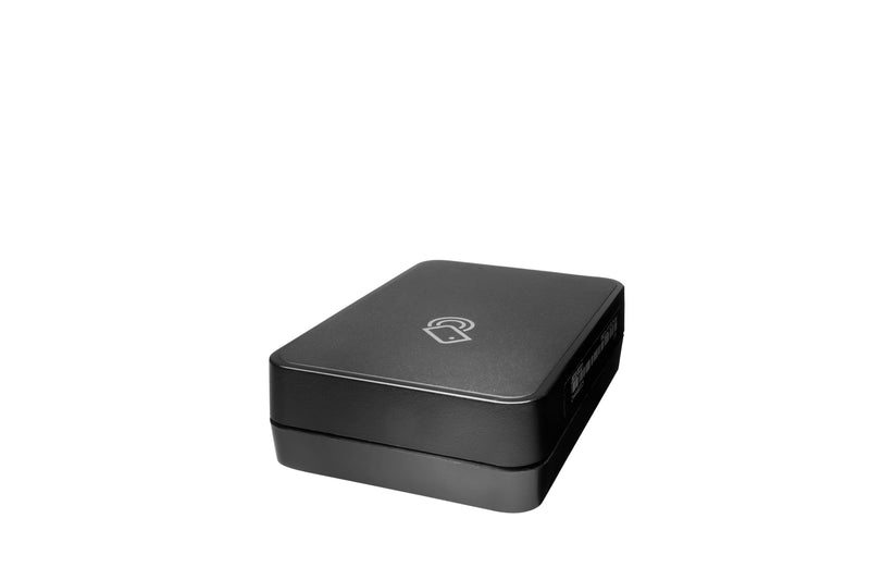 HP Jetdirect 3100w print server Black Wireless LAN 3JN69A