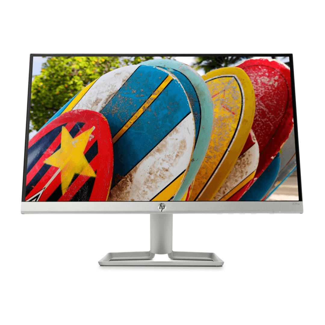HP 22fw 21.5-inch 1920 x 1080p FHD 16:9 75hz 5ms AMD FreeSync LED IPS Monitor 3KS60AA