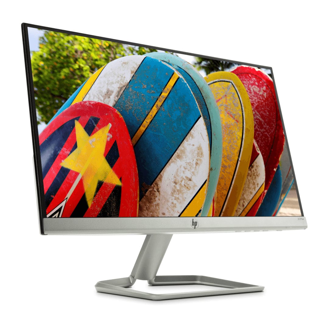 HP 22fw 21.5-inch 1920 x 1080p FHD 16:9 75hz 5ms AMD FreeSync LED IPS Monitor 3KS60AA