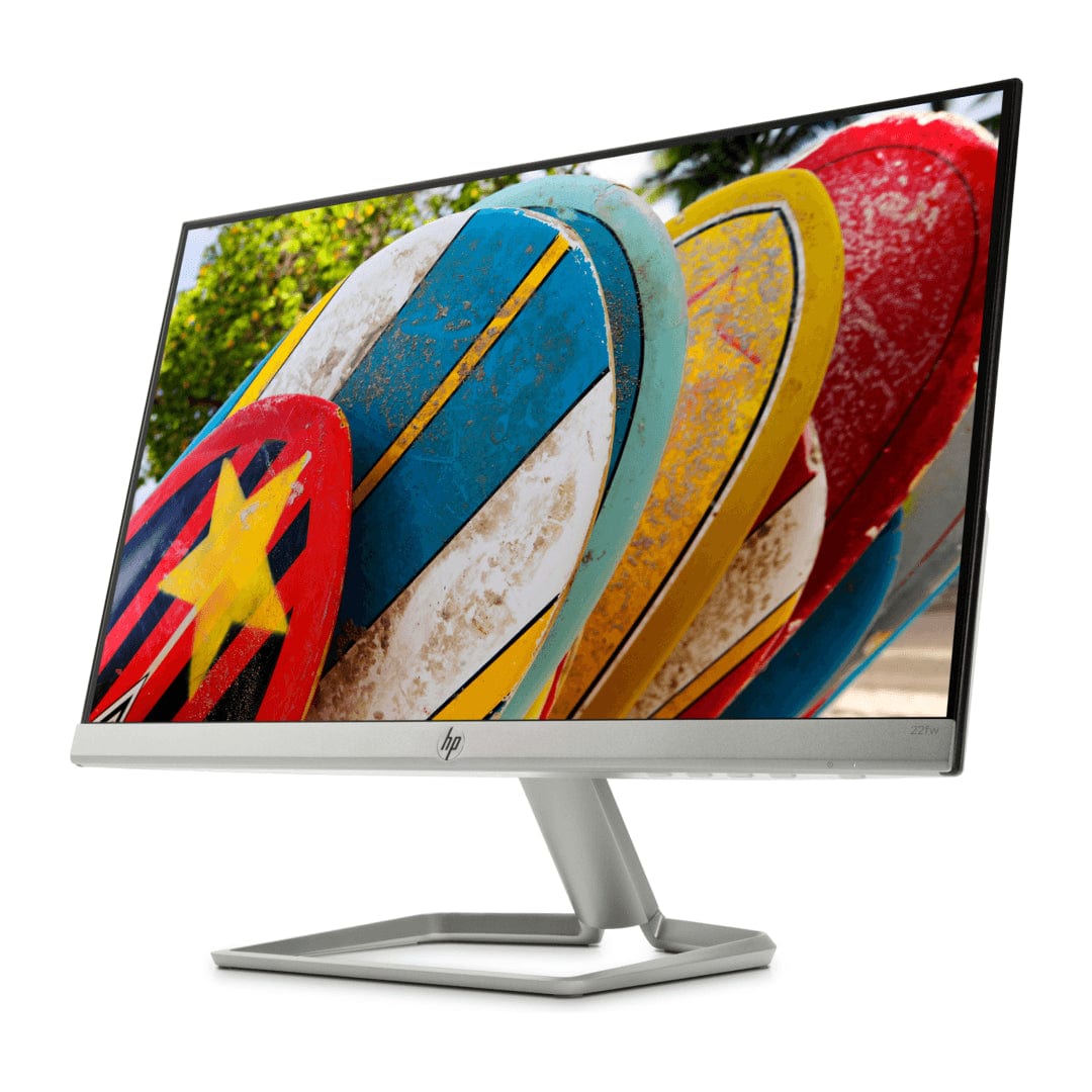 HP 22fw 21.5-inch 1920 x 1080p FHD 16:9 75hz 5ms AMD FreeSync LED IPS Monitor 3KS60AA