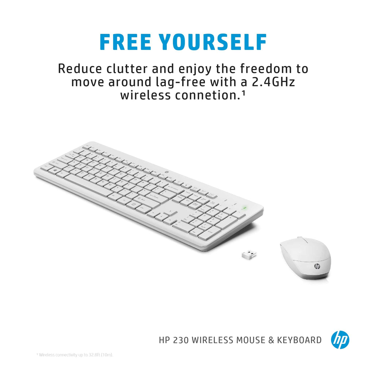 HP 230 Wireless Mouse and Keyboard Combo 3L1F0AA