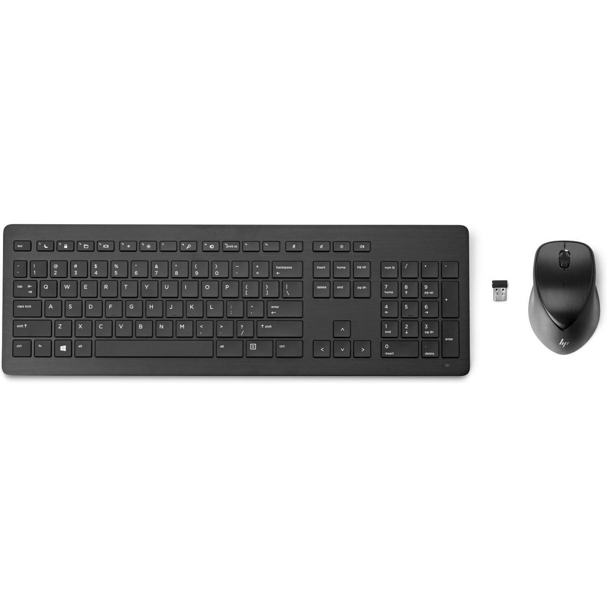HP Wireless Rechargeable 950MK Mouse and Keyboard Combo 3M165AA