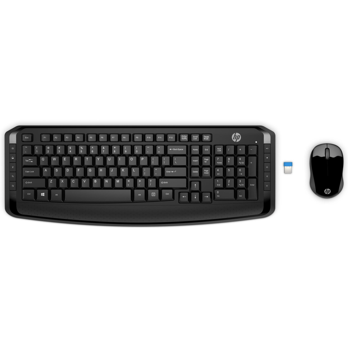 HP WL Keyboard and Mouse 300