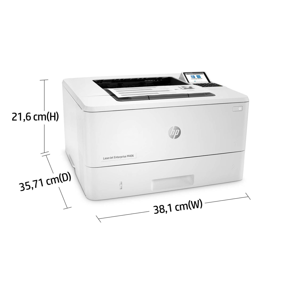 HP LaserJet Enterprise M406dn 1200 x 1200 DPI A4