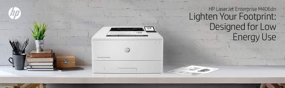 HP LaserJet Enterprise M406dn 1200 x 1200 DPI A4