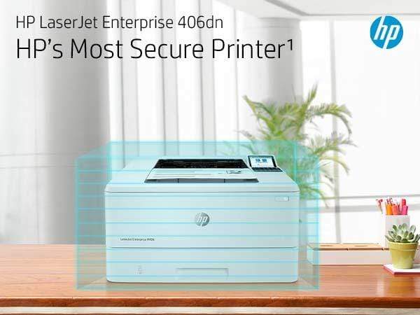 HP LaserJet Enterprise M406dn 1200 x 1200 DPI A4