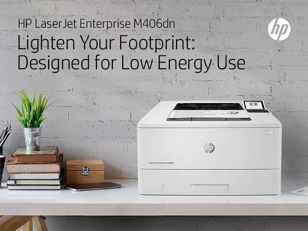 HP LaserJet Enterprise M406dn 1200 x 1200 DPI A4