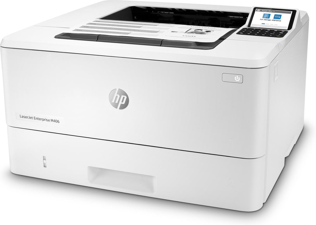 HP LaserJet Enterprise M406dn 1200 x 1200 DPI A4